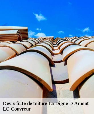 Devis fuite de toiture