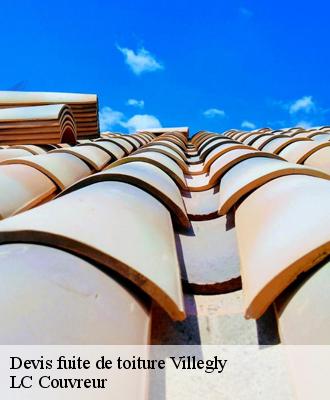 Devis fuite de toiture