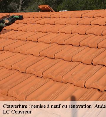 Couverture : remise à neuf ou rénovation 