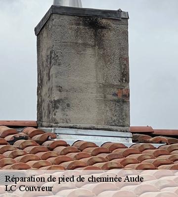 Réparation de pied de cheminée