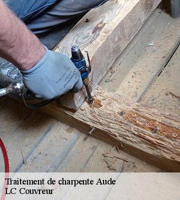 Traitement de charpente