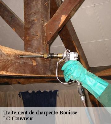 Traitement de charpente
