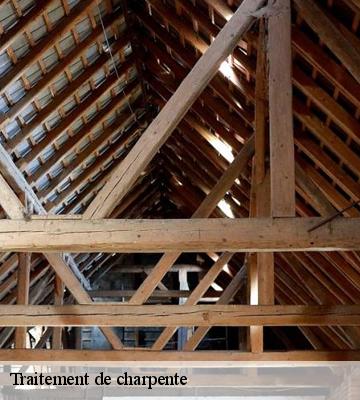 Traitement de charpente