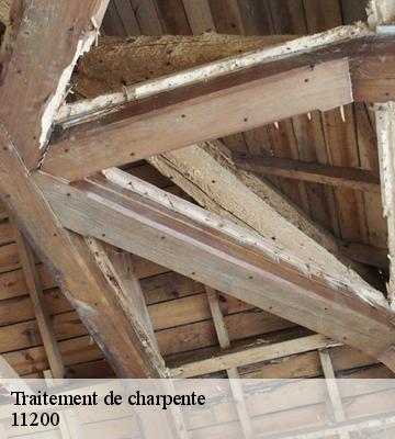 Traitement de charpente