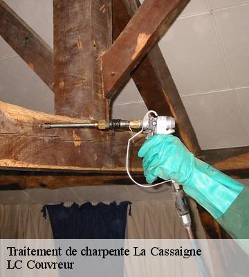 Traitement de charpente