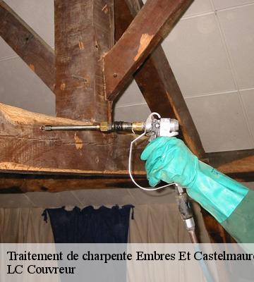 Traitement de charpente