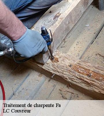 Traitement de charpente