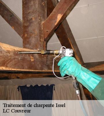 Traitement de charpente