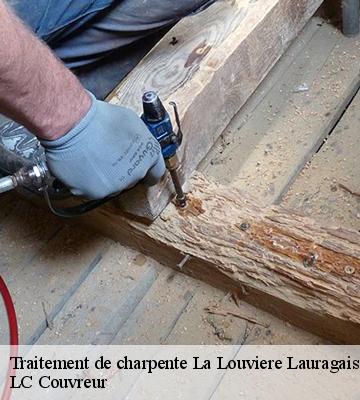 Traitement de charpente