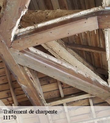 Traitement de charpente