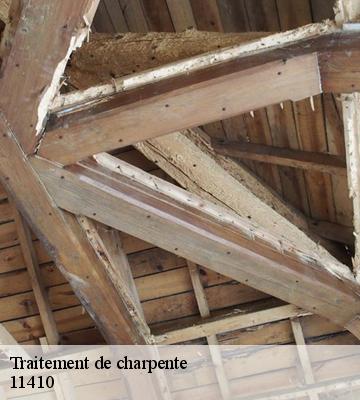 Traitement de charpente