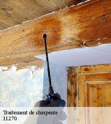 Traitement de charpente