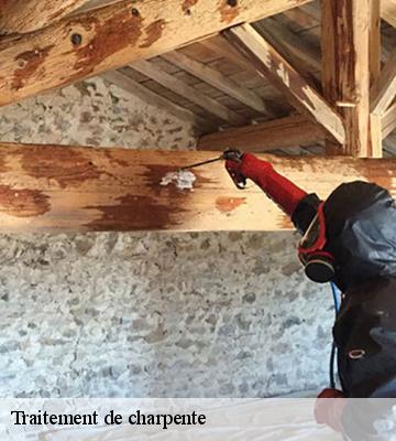 Traitement de charpente