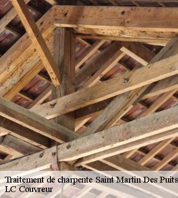 Traitement de charpente