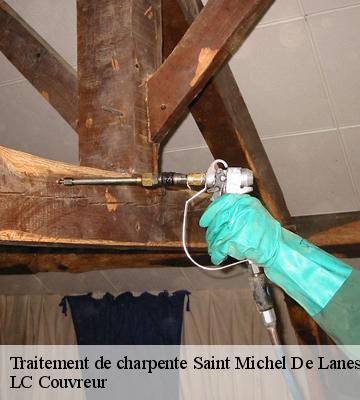 Traitement de charpente