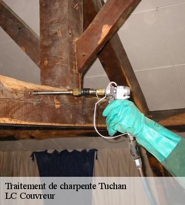 Traitement de charpente