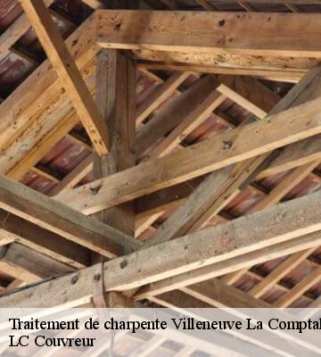 Traitement de charpente