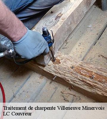 Traitement de charpente