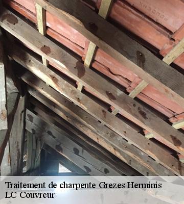 Traitement de charpente