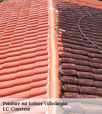 Peinture sur toiture