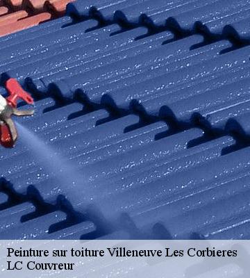 Peinture sur toiture