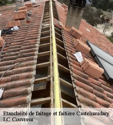 Etanchéité de faitage et faitière