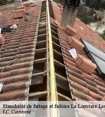 Etanchéité de faitage et faitière