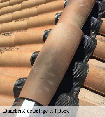Etanchéité de faitage et faitière