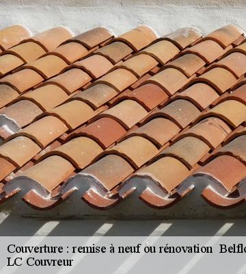 Couverture : remise à neuf ou rénovation 