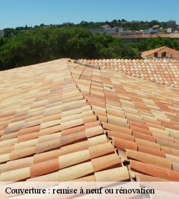 Couverture : remise à neuf ou rénovation 