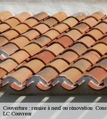 Couverture : remise à neuf ou rénovation 