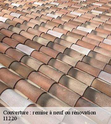 Couverture : remise à neuf ou rénovation 