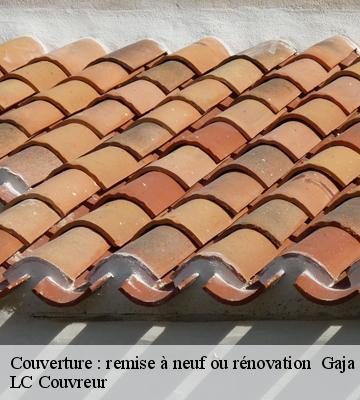 Couverture : remise à neuf ou rénovation 