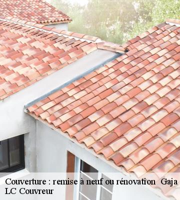 Couverture : remise à neuf ou rénovation 