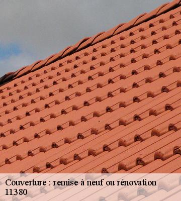 Couverture : remise à neuf ou rénovation 