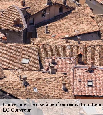 Couverture : remise à neuf ou rénovation 
