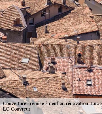 Couverture : remise à neuf ou rénovation 