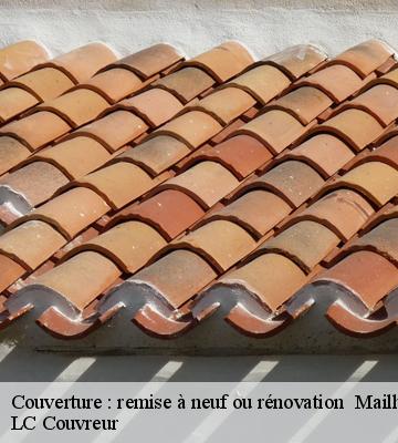Couverture : remise à neuf ou rénovation 