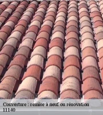 Couverture : remise à neuf ou rénovation 