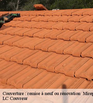 Couverture : remise à neuf ou rénovation 