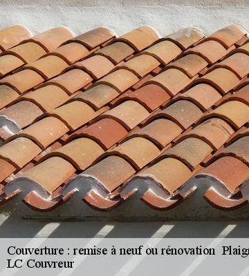 Couverture : remise à neuf ou rénovation 