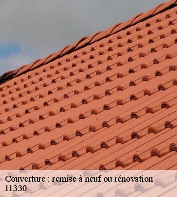 Couverture : remise à neuf ou rénovation 