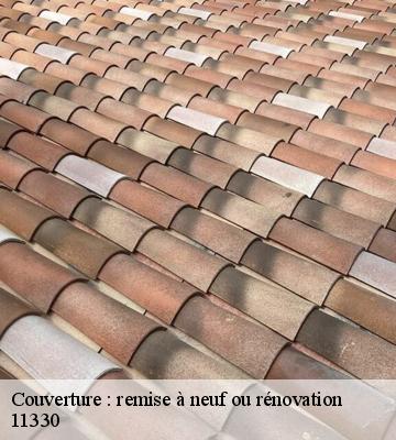 Couverture : remise à neuf ou rénovation 