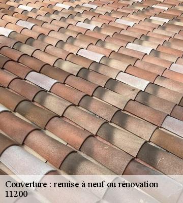 Couverture : remise à neuf ou rénovation 