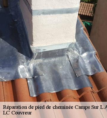 Réparation de pied de cheminée