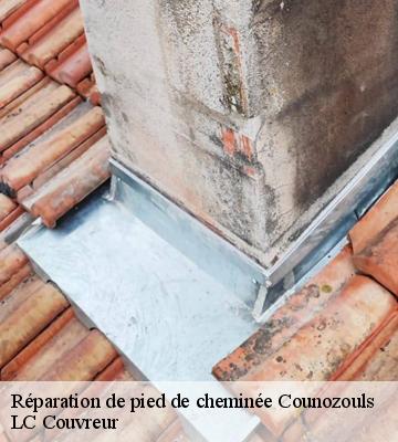 Réparation de pied de cheminée
