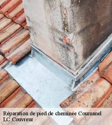 Réparation de pied de cheminée