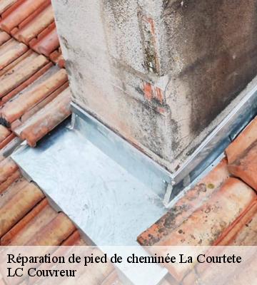 Réparation de pied de cheminée