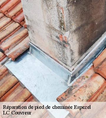 Réparation de pied de cheminée