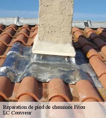 Réparation de pied de cheminée